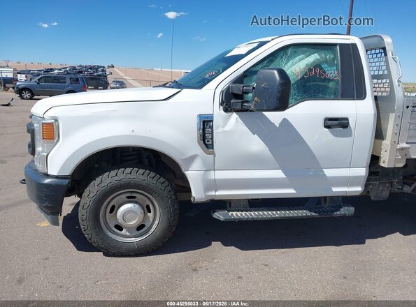 1FDBF2A62MED15358 2021 FORD F-250 White 