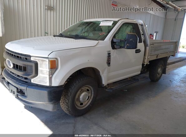 1FDBF2A62MED15358 2021 FORD F-250 White 