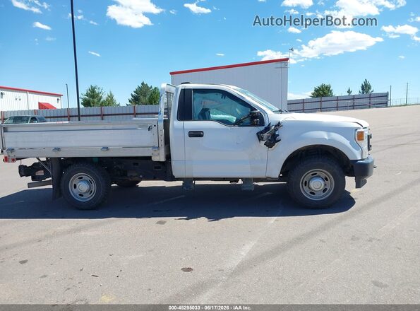 1FDBF2A62MED15358 2021 FORD F-250 White 