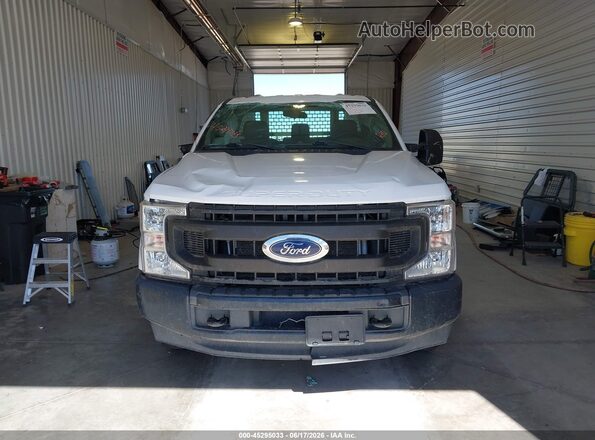 1FDBF2A62MED15358 2021 FORD F-250 White 