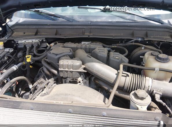 1FDBF2A63GED31122 2016 FORD F-250 Dark Blue Vista trasera