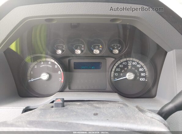 1FDBF2A63GED31122 2016 FORD F-250 Dark Blue Vista de los asientos traseros