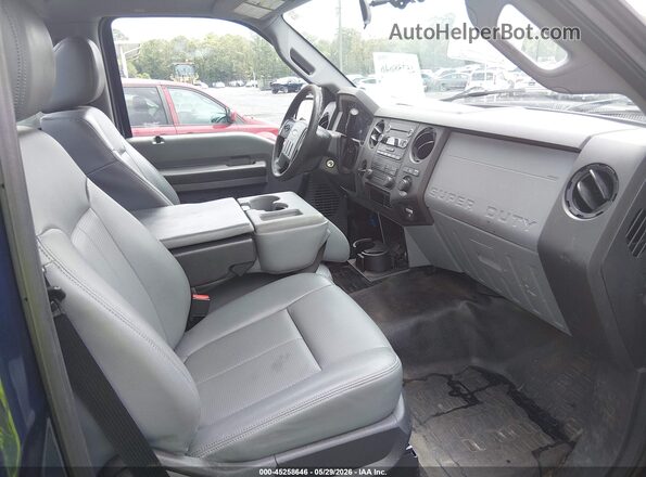 1FDBF2A63GED31122 2016 FORD F-250 Dark Blue Vista interior delantera