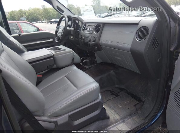 1FDBF2A63GED31122 2016 FORD F-250 Dark Blue Vista de la etiqueta del VIN