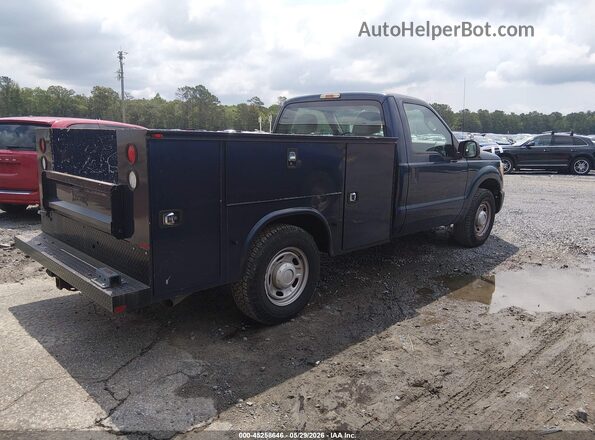 1FDBF2A63GED31122 2016 FORD F-250 Dark Blue Trasero derecho
