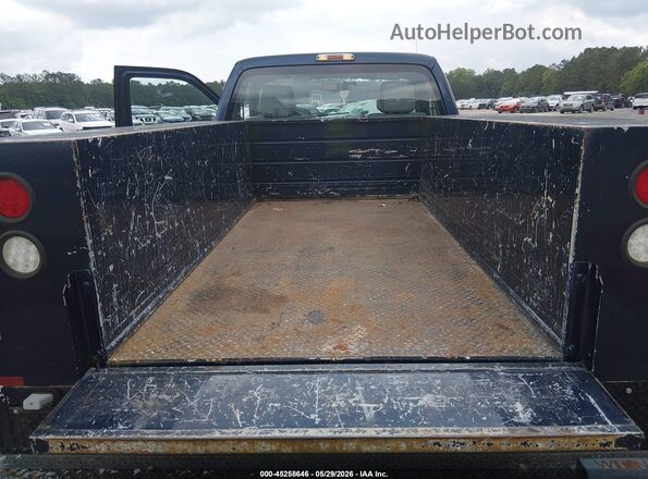 1FDBF2A63GED31122 2016 FORD F-250 Dark Blue Vista frontal