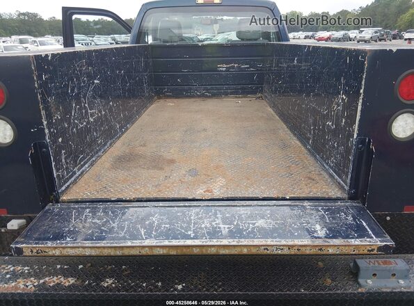 1FDBF2A63GED31122 2016 FORD F-250 Dark Blue Vista del cuadro de instrumentos
