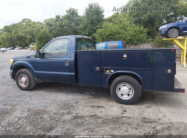 1FDBF2A63GED31122 2016 FORD F-250 Dark Blue 