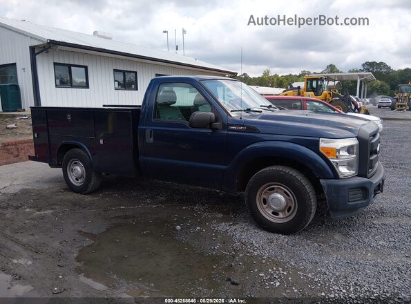 1FDBF2A63GED31122 2016 FORD F-250 Dark Blue 