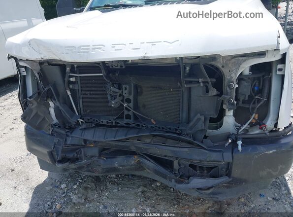 1FDBF2A64LEC93281 2020 FORD F-250 White Front view