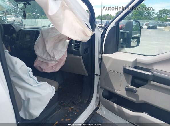 1FDBF2A64LEC93281 2020 FORD F-250 White Front interior view