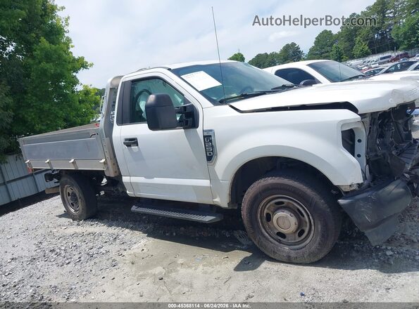 1FDBF2A64LEC93281 2020 FORD F-250 White Rear interior view