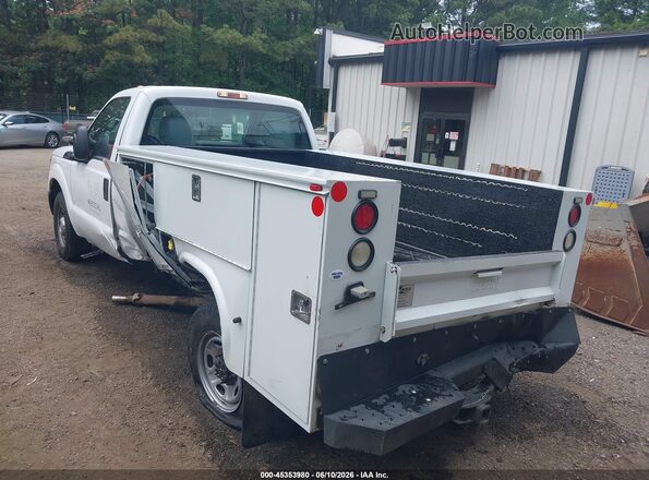 1FDBF2A65GEC24959 2016 FORD F-250 White Задня ліва чверть