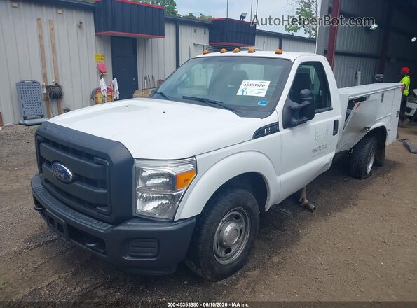 1FDBF2A65GEC24959 2016 FORD F-250 White Передня ліва чверть