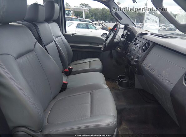 1FDBF2A67GED31124 2016 FORD F-250 White VIN კოდის სტიკერის ხედი