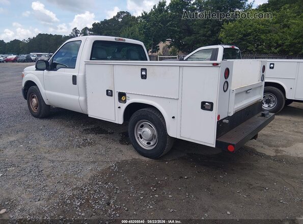 1FDBF2A67GED31124 2016 FORD F-250 White უკანა მარცხენა