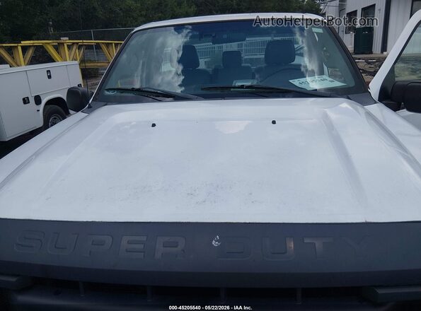 1FDBF2A67GED31124 2016 FORD F-250 White უკანა ხედი