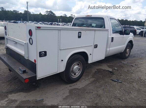 1FDBF2A67GED31124 2016 FORD F-250 White უკანა მარჯვენა