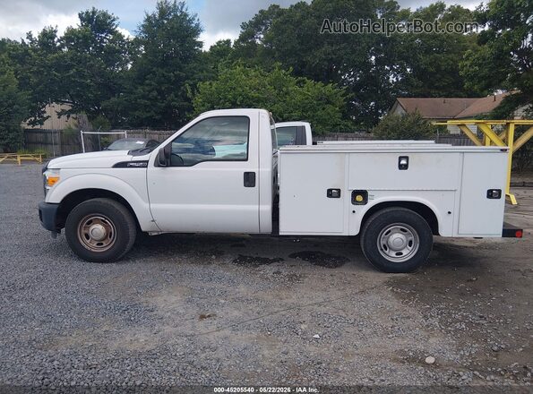 1FDBF2A67GED31124 2016 FORD F-250 White 