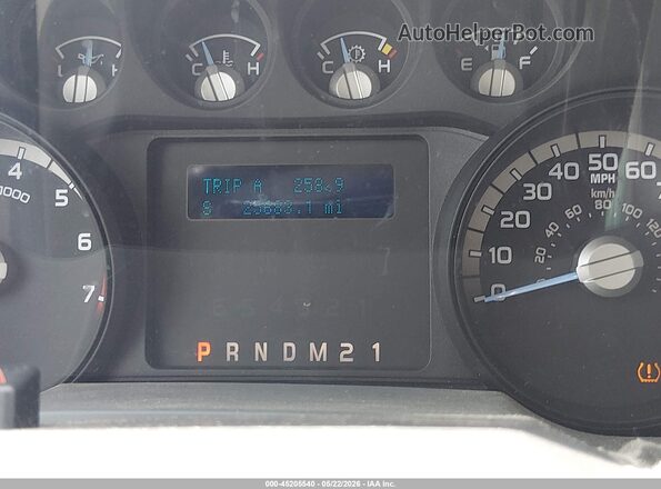 1FDBF2A67GED31124 2016 FORD F-250 White 
