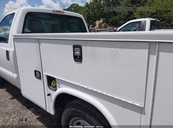 1FDBF2A67GED31124 2016 FORD F-250 White სალონის 360-გრადუსიანი ხედი