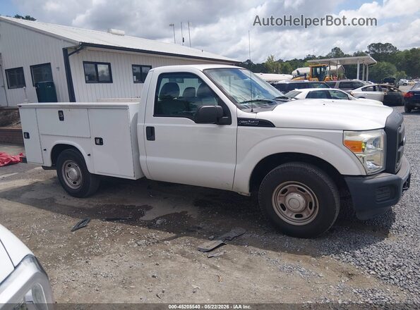 1FDBF2A67GED31124 2016 FORD F-250 White 