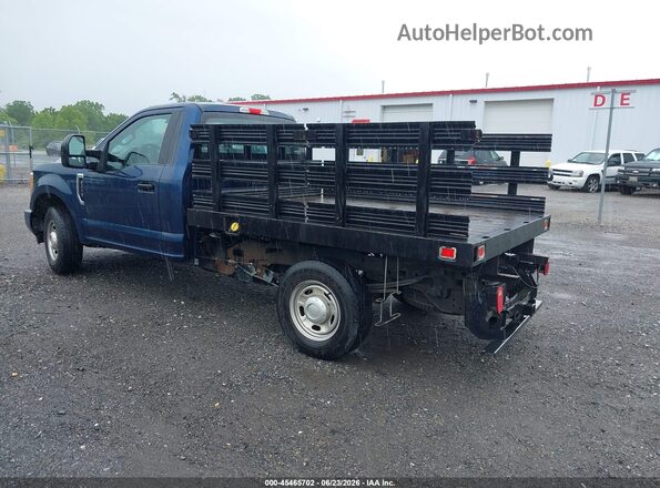 1FDBF2A6XHEE28965 2017 FORD F-250 Blue უკანა მარცხენა
