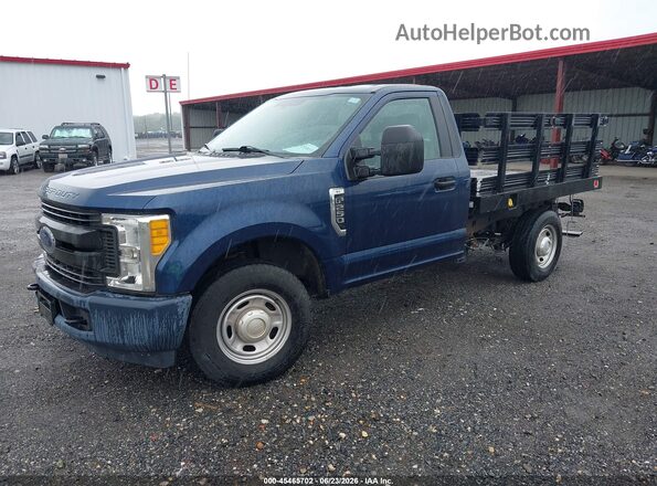 1FDBF2A6XHEE28965 2017 FORD F-250 Blue წინა მარცხენა ხედი სამი მეოთხედიდან