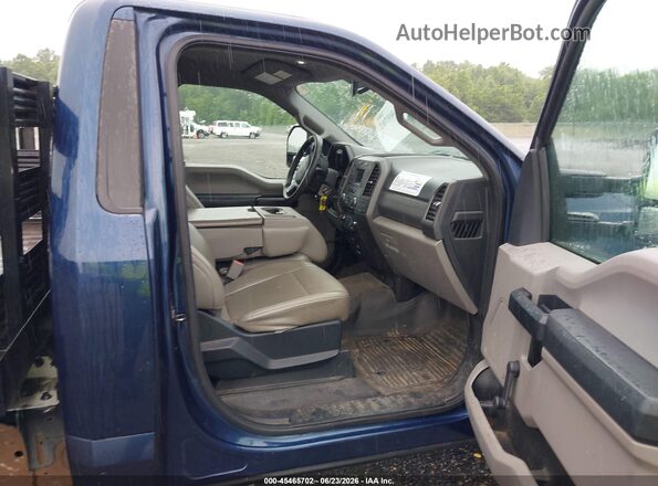 1FDBF2A6XHEE28965 2017 FORD F-250 Blue წინა სალონის ხედი