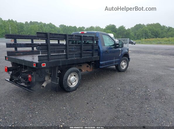 1FDBF2A6XHEE28965 2017 FORD F-250 Blue უკანა მარჯვენა