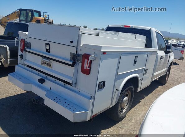 1FDBF3A62JEC48195 2018 FORD F350 White Հետևի աջ