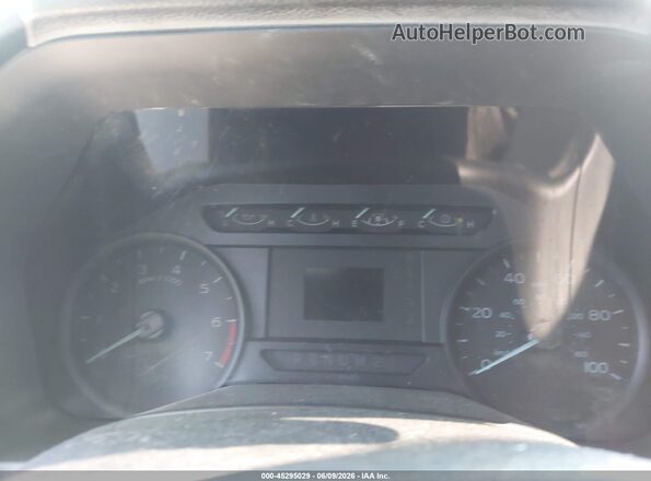 1FDBF3A62JEC48195 2018 FORD F350 White Հետևի նստատեղերի տեսք