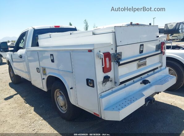 1FDBF3A62JEC48195 2018 FORD F350 White Հետևի ձախ