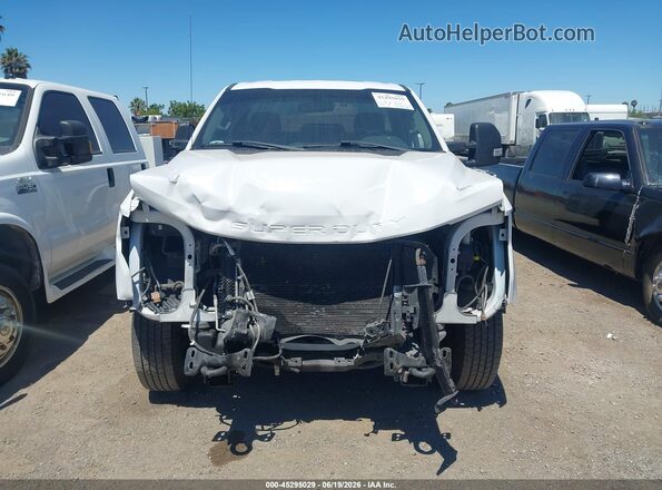 1FDBF3A62JEC48195 2018 FORD F350 White Սարքավորումների վահանակի տեսք