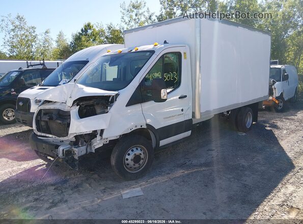 1FDBF6Z83MKA85134 2021 FORD TRANSIT-350 White Przód lewy