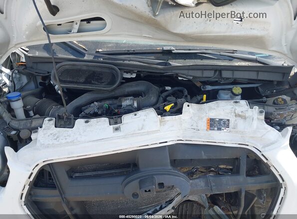 1FDBF6Z83MKA85134 2021 FORD TRANSIT-350 White Widok komory silnika