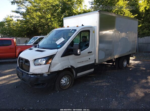 1FDBF6Z88NKA12651 2022 FORD TRANSIT-350 White 