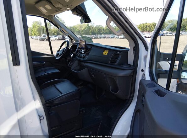 1FDBF6Z89MKA43079 2021 FORD TRANSIT-350 White წინა სალონის ხედი