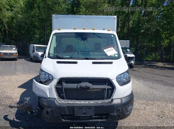 1FDBF6Z89MKA43079 2021 FORD TRANSIT-350 White ხელსაწყოთა პანელის ხედი