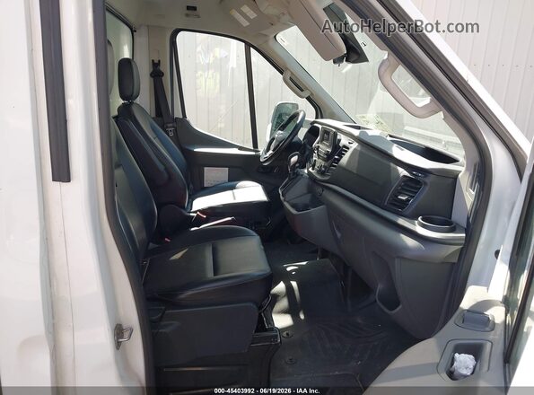 1FDBF6ZGXPKA04092 2023 FORD TRANSIT-350 White წინა სალონის ხედი