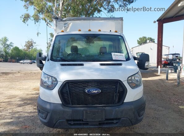 1FDBF6ZGXPKA04092 2023 FORD TRANSIT-350 White ხელსაწყოთა პანელის ხედი