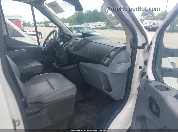 1FDBF8ZM9JKA90505 2018 FORD TRANSIT-350 White Սալոնի դիմացի տեսք
