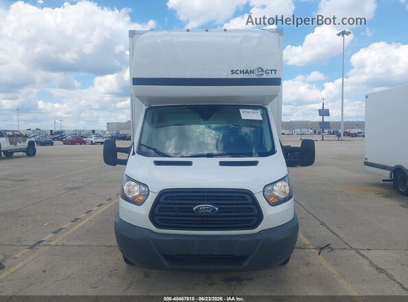 1FDBF8ZM9JKA90505 2018 FORD TRANSIT-350 White Սարքավորումների վահանակի տեսք
