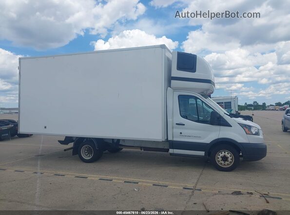 1FDBF8ZM9JKA90505 2018 FORD TRANSIT-350 White Սալոնի հետևի տեսք