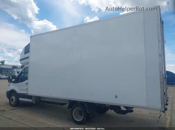 1FDBF8ZM9JKA90505 2018 FORD TRANSIT-350 White Սալոնի 360 աստիճան տեսք