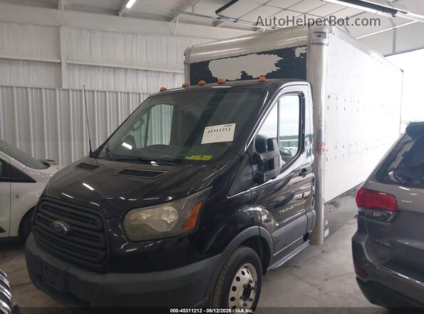 1FDBF9ZM1GKB56950 2016 FORD TRANSIT-350 Black Առջևի ձախ երեք քառորդ տեսարան