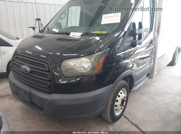 1FDBF9ZM1GKB56950 2016 FORD TRANSIT-350 Black Դիմացի տեսք
