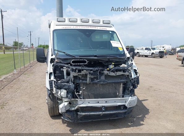 1FDBR1CG1MKB02572 2021 FORD TRANSIT-250 White წინა ხედი