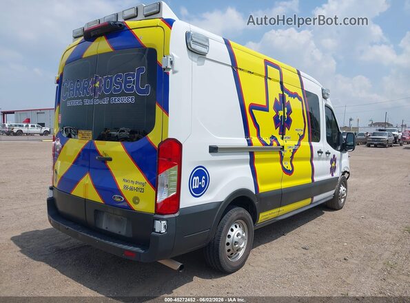 1FDBR1CG1MKB02572 2021 FORD TRANSIT-250 White უკანა მარჯვენა