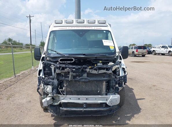 1FDBR1CG1MKB02572 2021 FORD TRANSIT-250 White უკანა სალონის ხედი